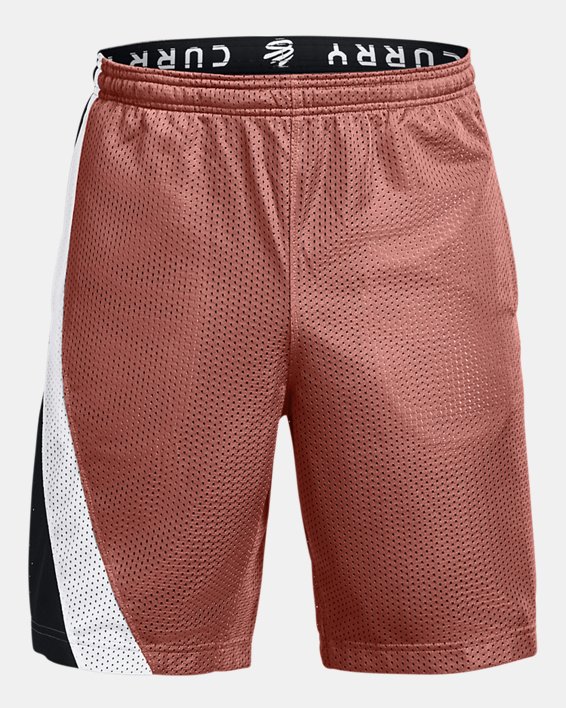 Men's Curry Splash 9" Shorts, Red, pdpMainDesktop image number 5